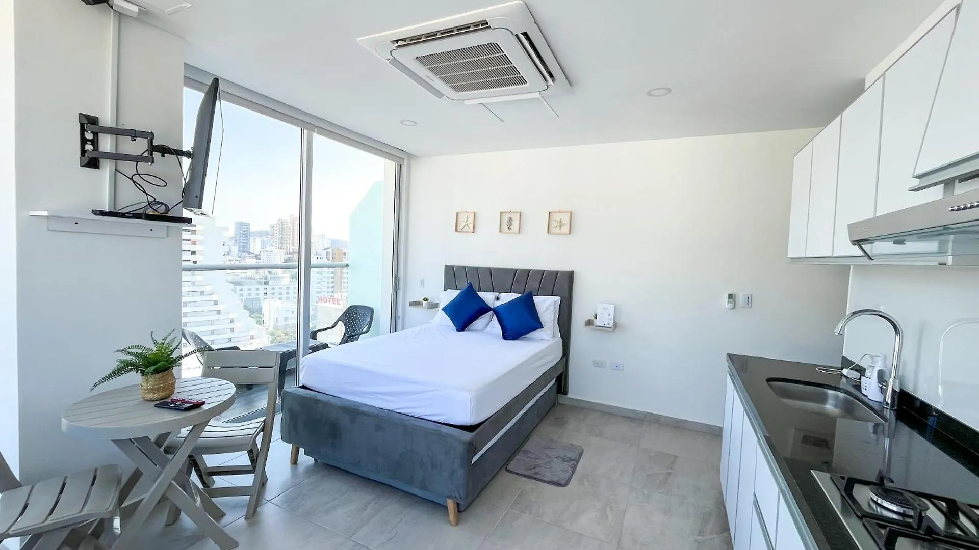 Apartamento Para Estrenar Tipo Loft Skytower Gaira 0*,