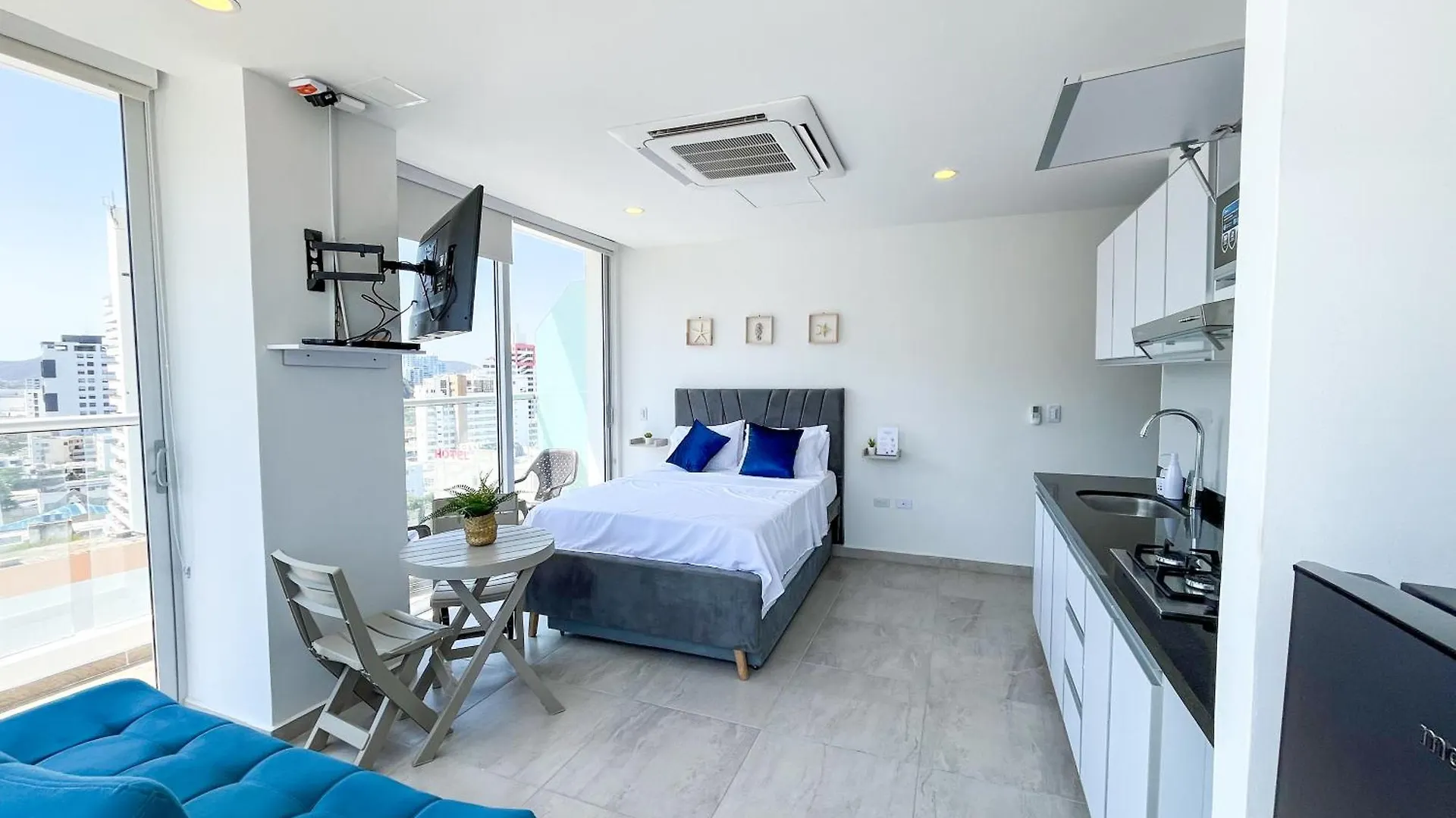 Apartment Apartamento Para Estrenar Tipo Loft Skytower Gaira